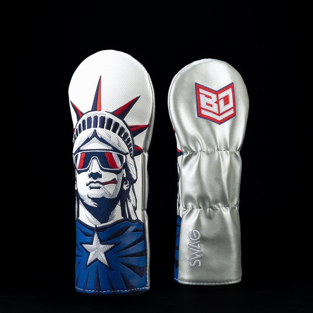 Swag Golf Swag Golf BD x SWAG Lady Liberty Fairway Cover