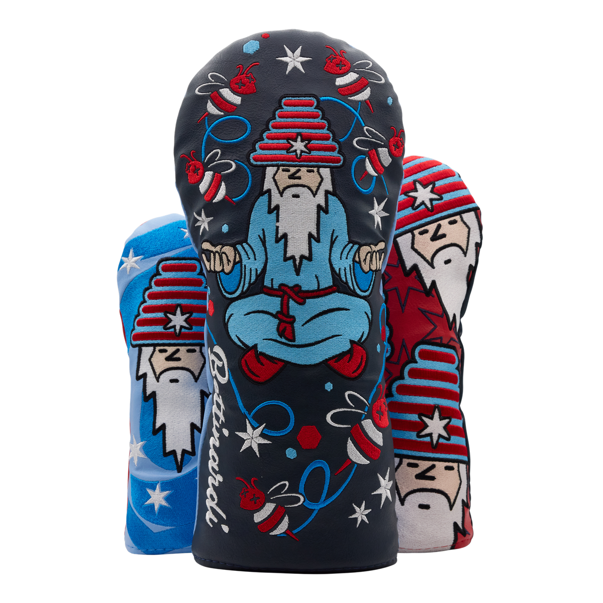 Bettinardi Bettinardi 4th of July All-Knowing Wizard Wood Set