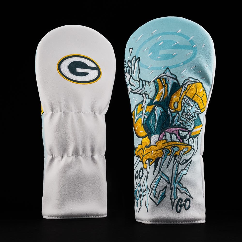 Swag Golf SWAG Golf NFL Green Bay Packers Frozen Tundra Driver Cover