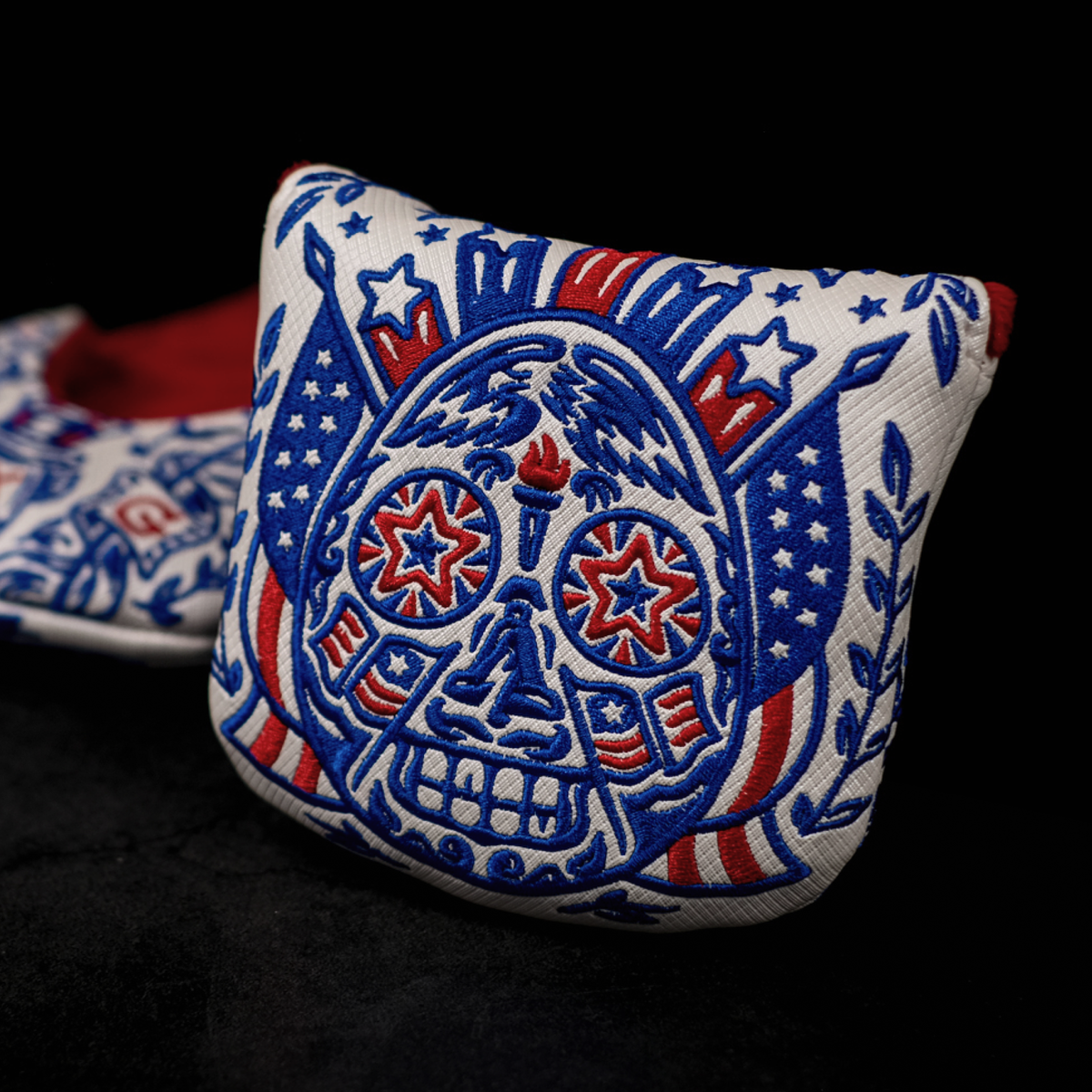 Hatch Golf Co Hatch Golf Co Liberty La Muerte Mallet Cover