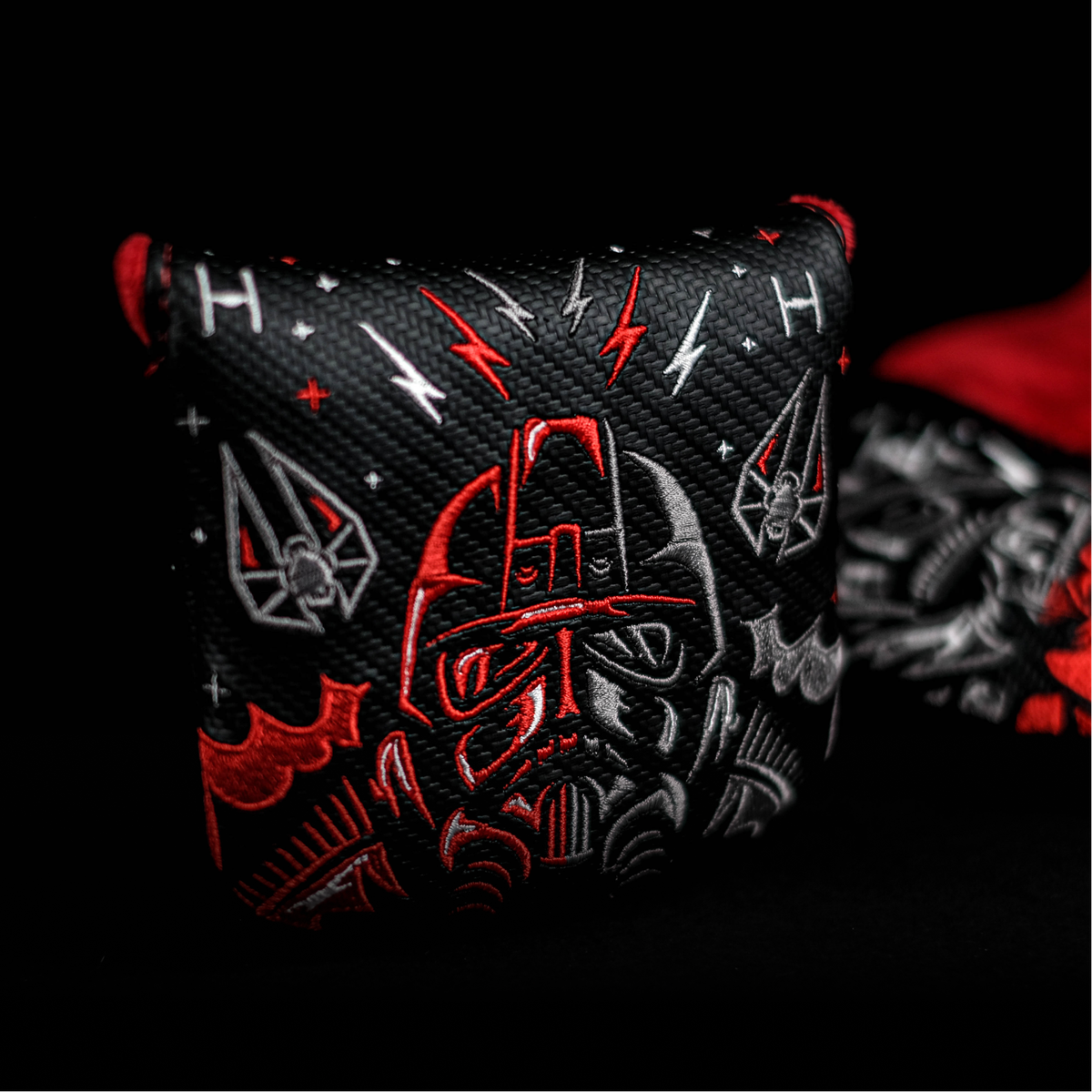 Hatch Golf Co Darkside Pilot Mallet Cover