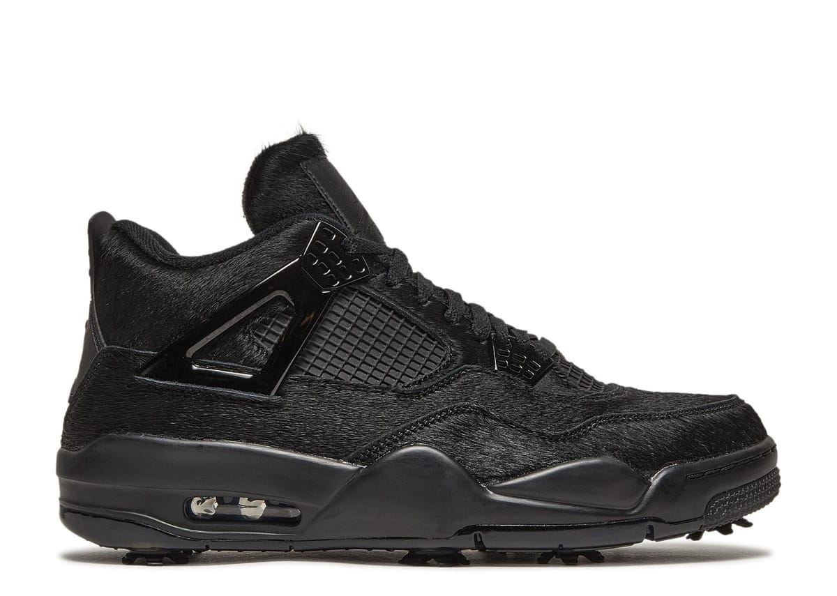 Jordan Golf 4 Golf 'Black Cat'
