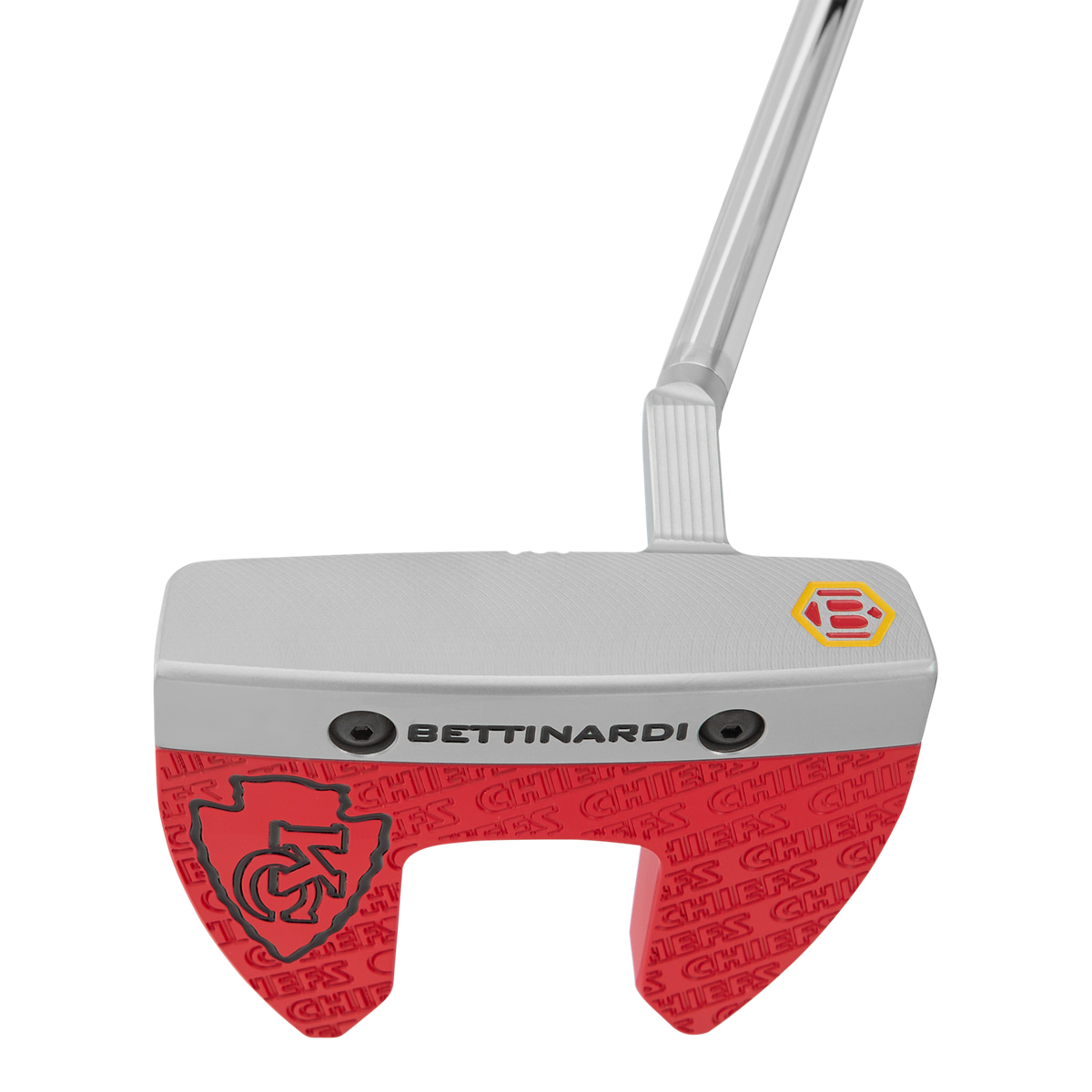Bettinardi Bettinardi Kansas City Chiefs INOVAI 6.0 Flymill Putter