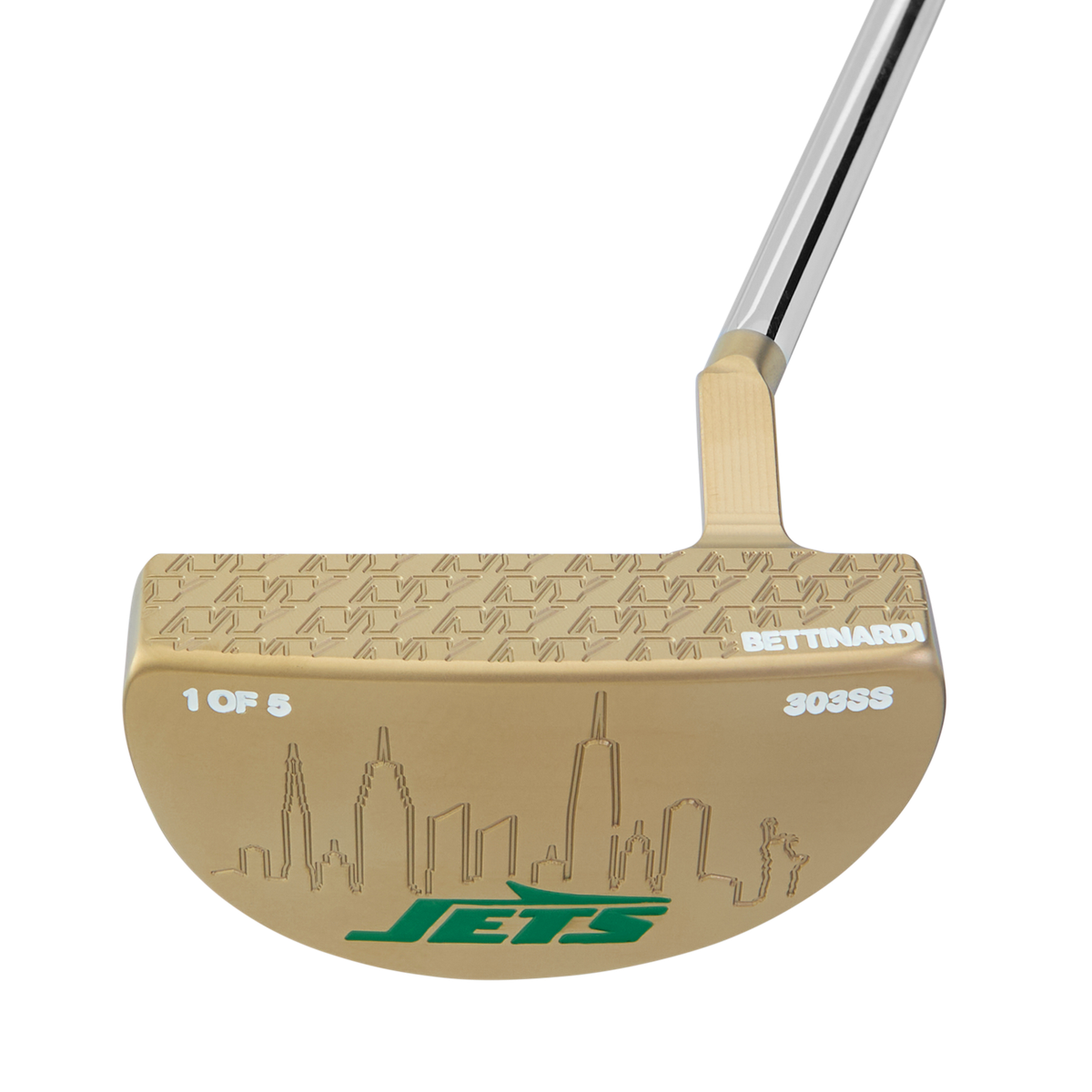 Bettinardi Bettinardi NFL Draft Day New York Jets BB48 1-of-5 Putter