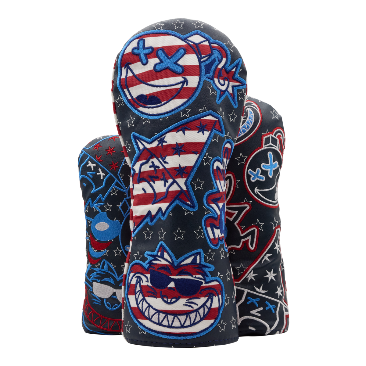 Bettinardi Bettinardi 4th of July Americana Multi Icon Wood Set