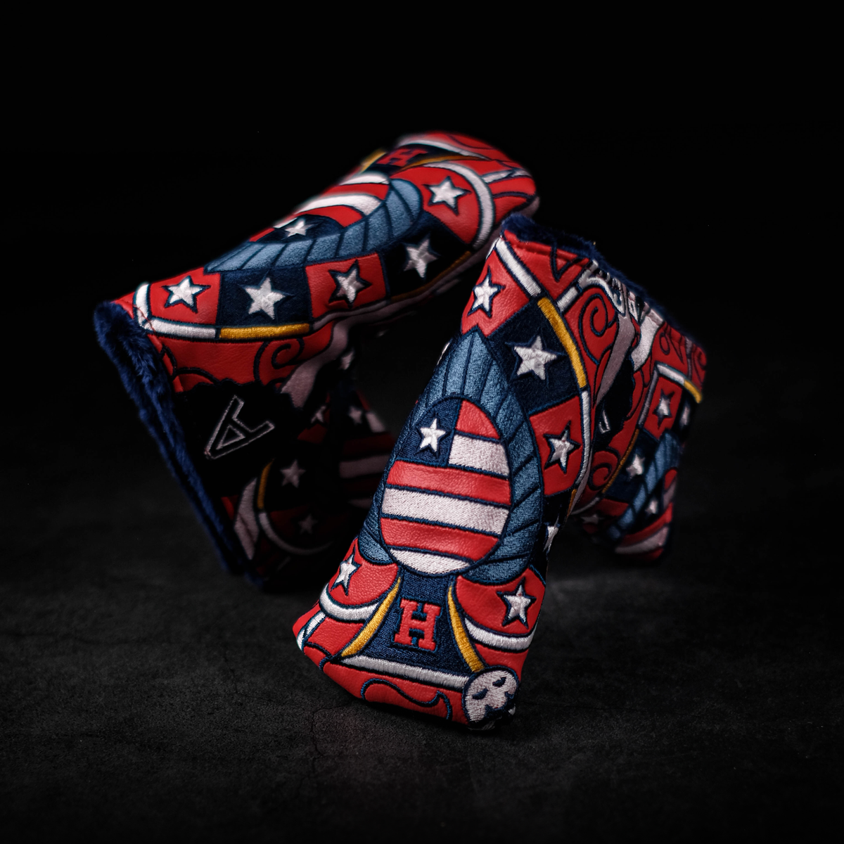 Hatch Golf Co Hatch Golf Patriot's Hand Blade Cover