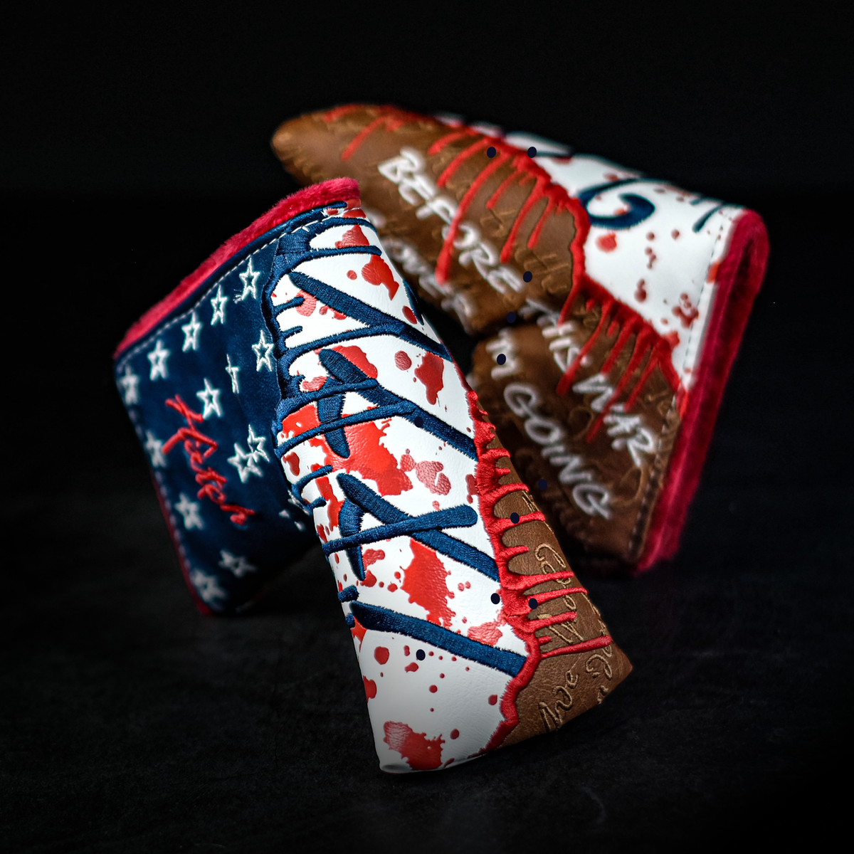 Hatch Golf Co Hatch Golf COTM 06: 1776 'Patriot' Blade Cover