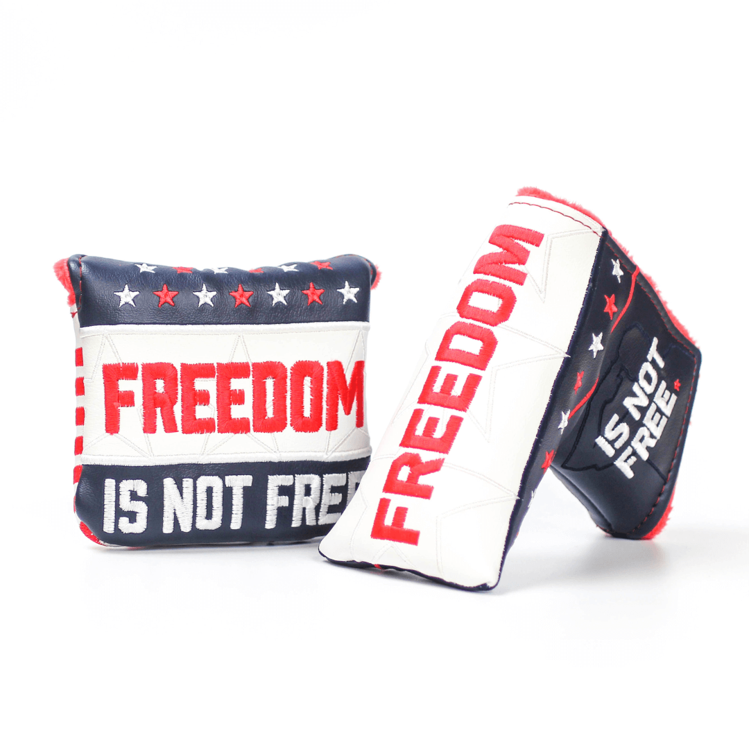 Hatch Golf Co Hatch Golf Veterans Only Freedom Blade / Mallet Cover