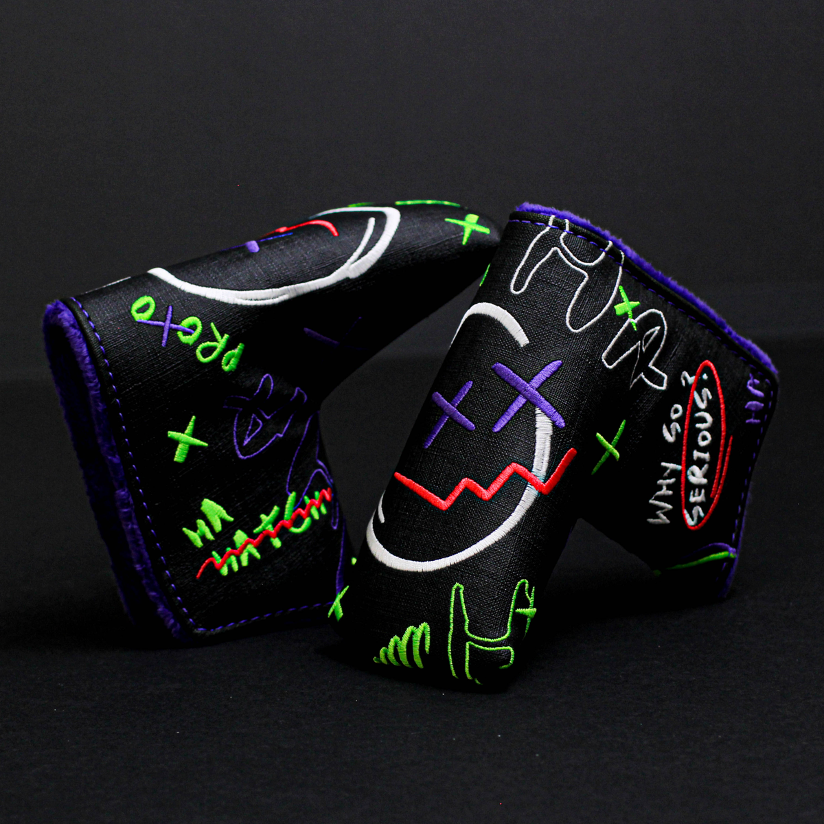 Hatch Golf Co Only Joking Alter Ego Blade Cover