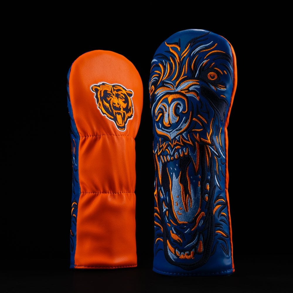 Swag Golf SWAG Golf NFL Chicago Bears Windy City Bear Fairway Cover