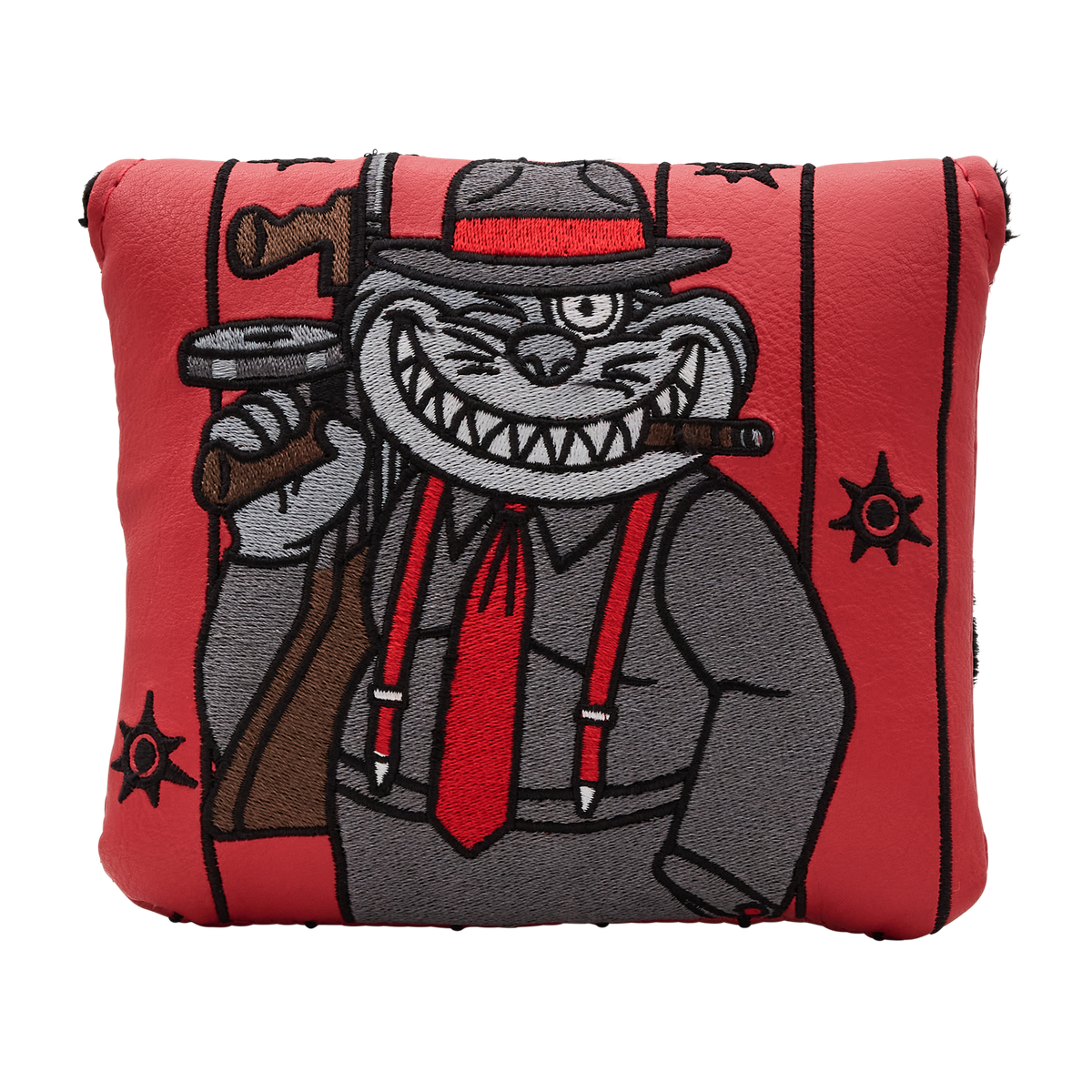 Bettinardi Bettinardi Pinstripe Gangster Cat Center-Shafted Mallet Putter Headcover
