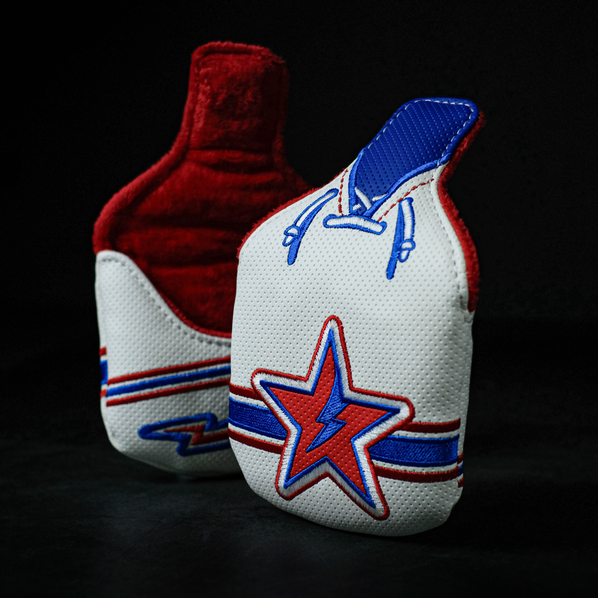 Hatch Golf Co Hatch Golf Electric Stars & Stripes Mallet Cover