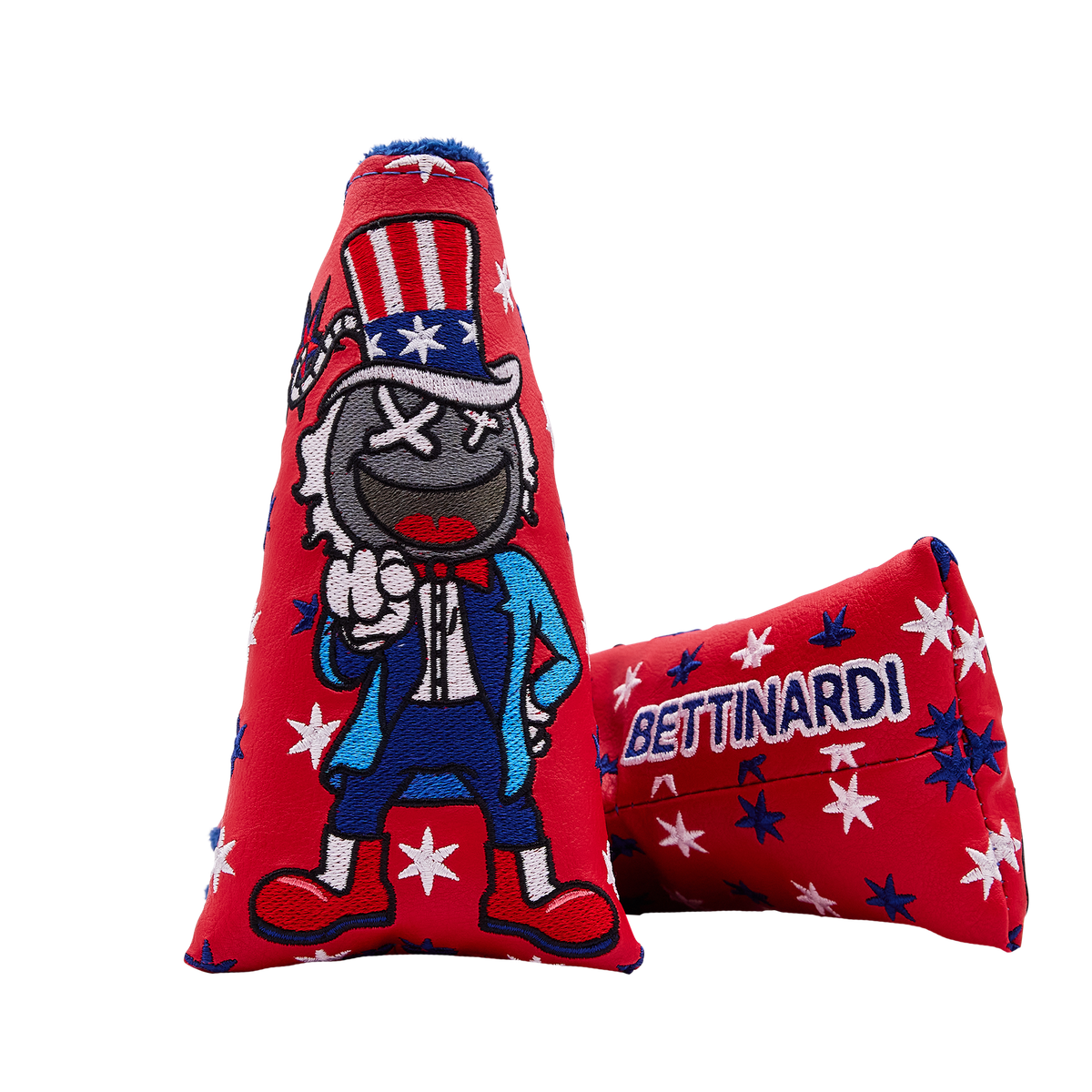 Bettinardi Bettinardi I Want You! Uncle Sam Bomb Americana Blade Putter Headcover