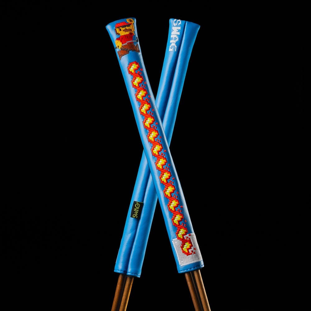 Swag Golf Swag Golf Super SWAG Bros Firebar Jumper Alignment Sticks Cover