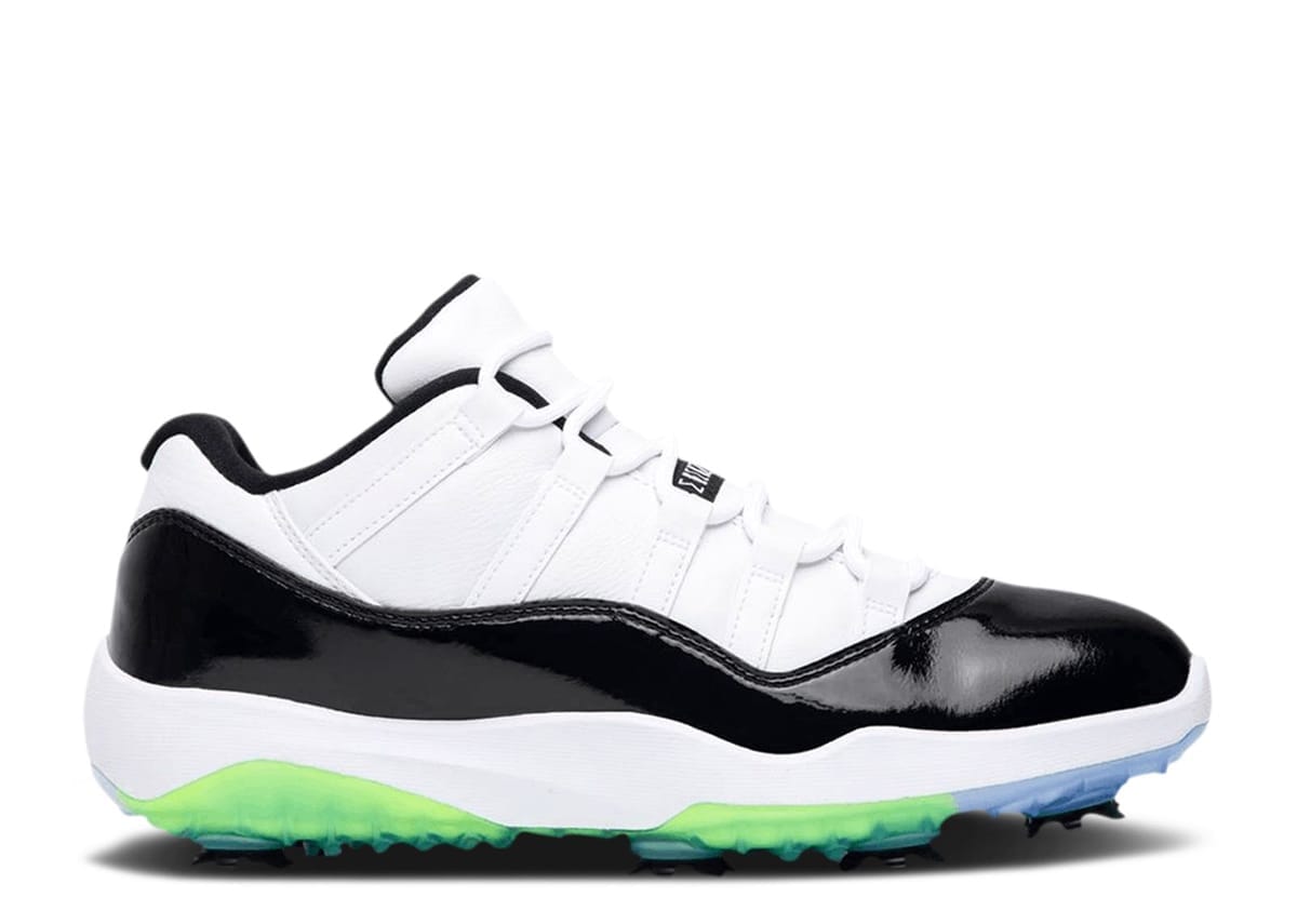 Jordan Golf Jordan 11 Low Golf 'Concord' Sample