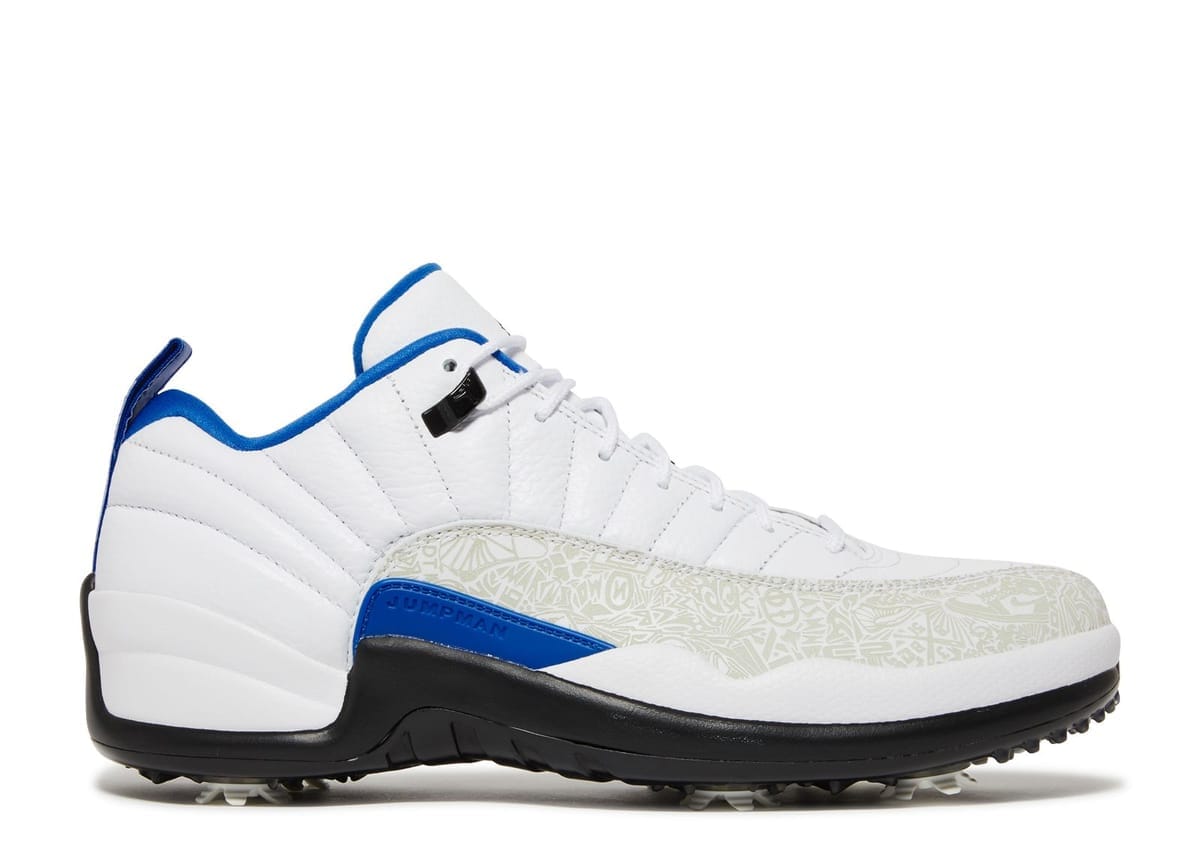 Jordan Golf 12 Low Golf 'White Game Royal'