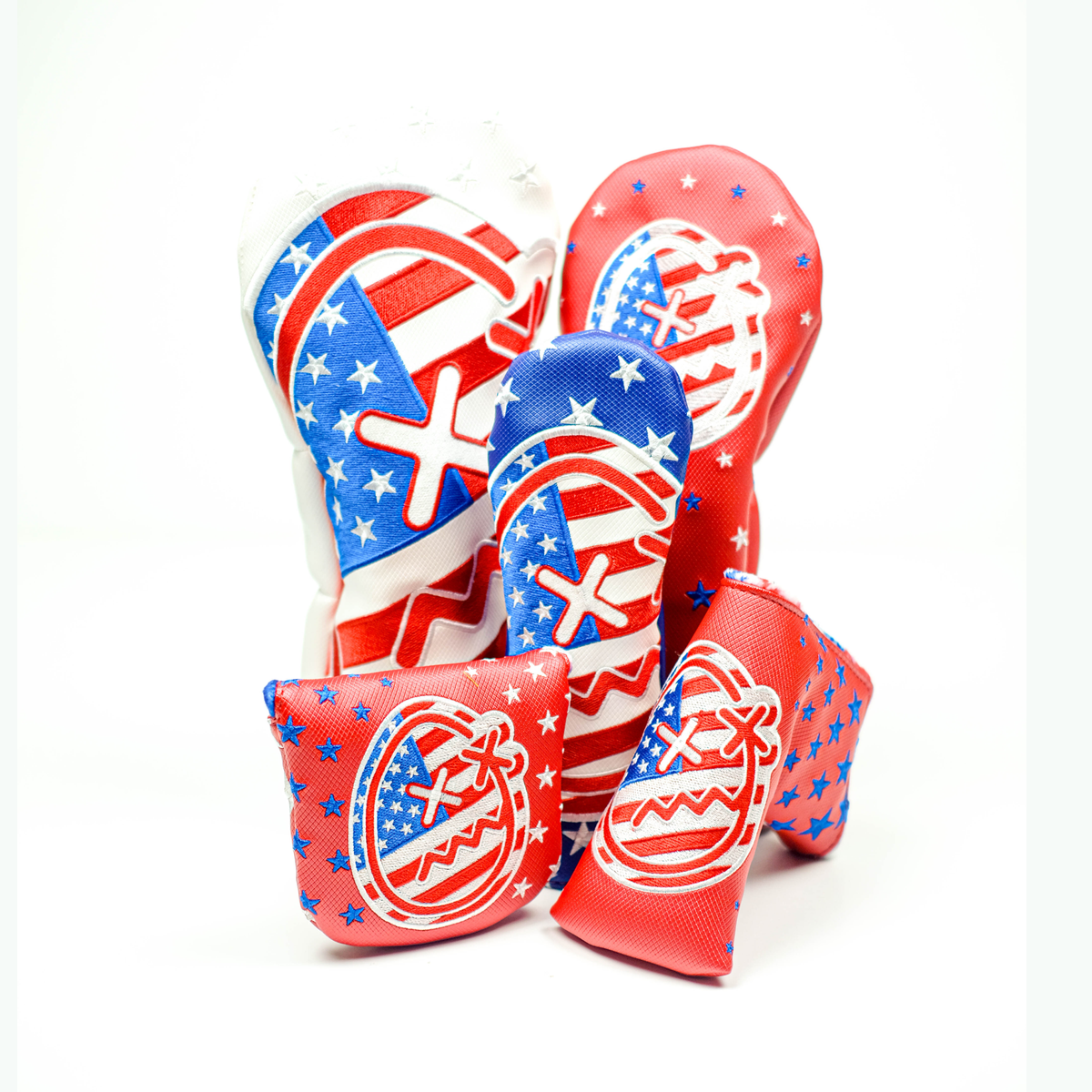 Hatch Golf Co Hatch Golf Stars & Stripes Alter Ego Complete Set