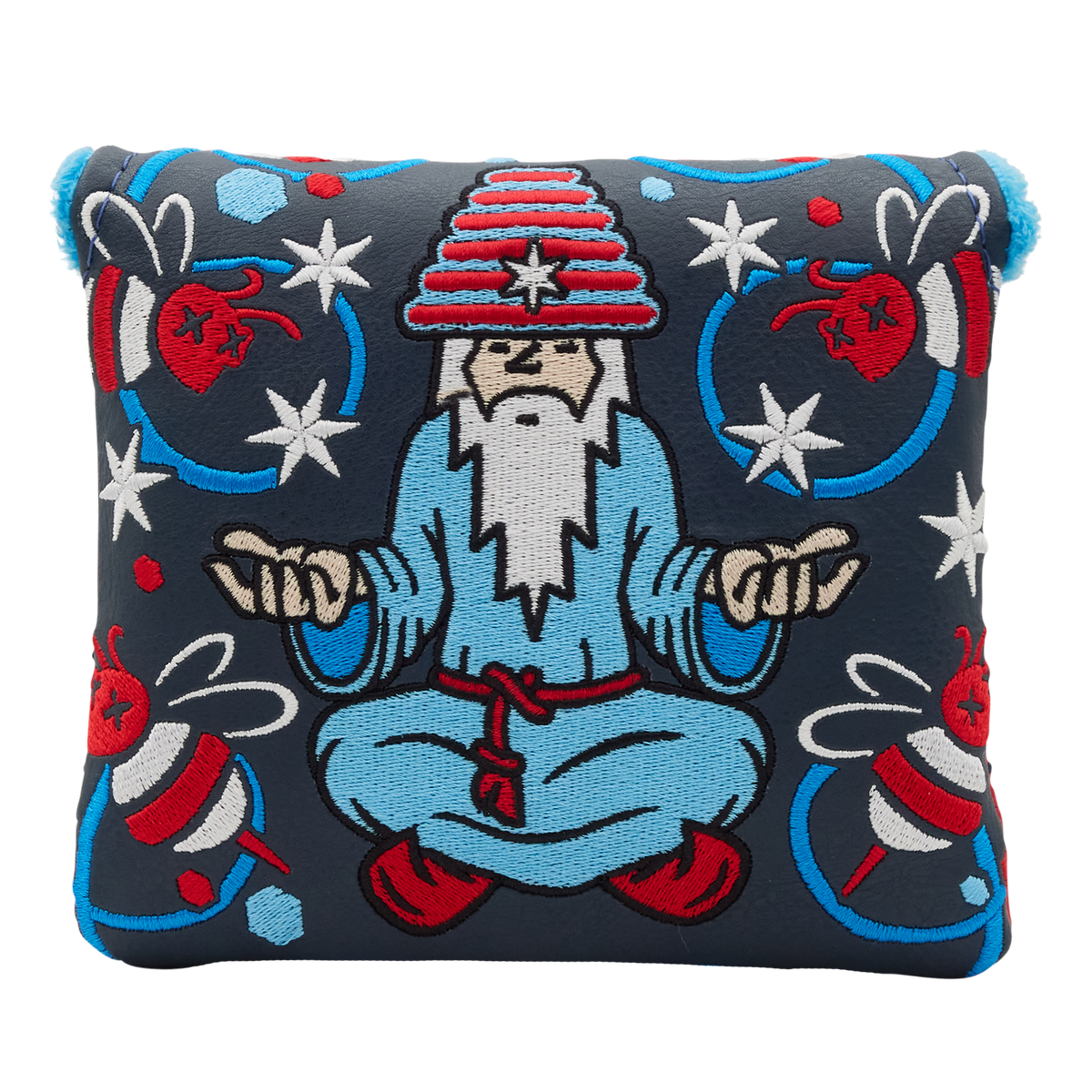 Bettinardi Bettinardi 4th of July All-Knowing Wizard Center-Shafted Mallet Putter Headcover