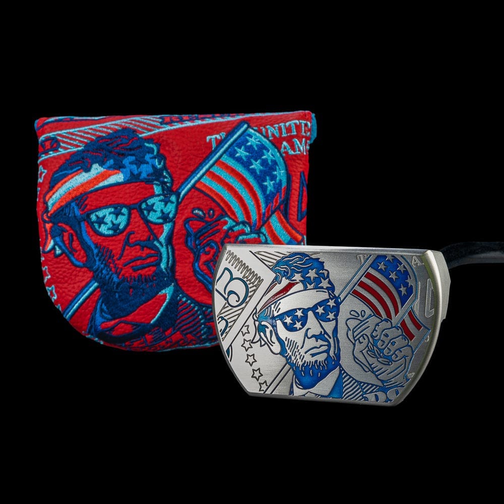 Swag Golf Swag Golf Patriotic Abe The Boss 2.0 Putter