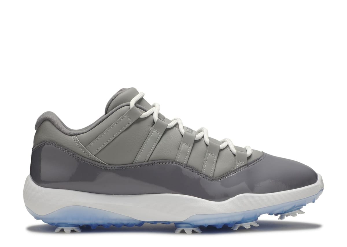 Jordan Golf 11 Low Golf 'Cool Grey'