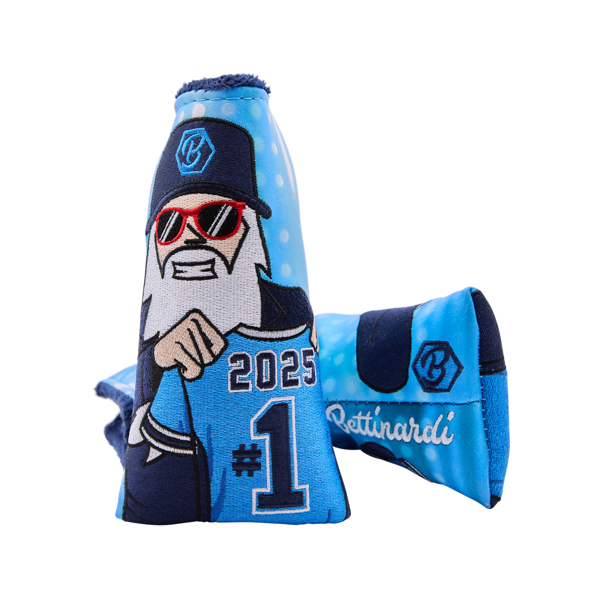 Bettinardi Bettinardi NFL Draft Day Tennessee Titans Blade Putter Headcover