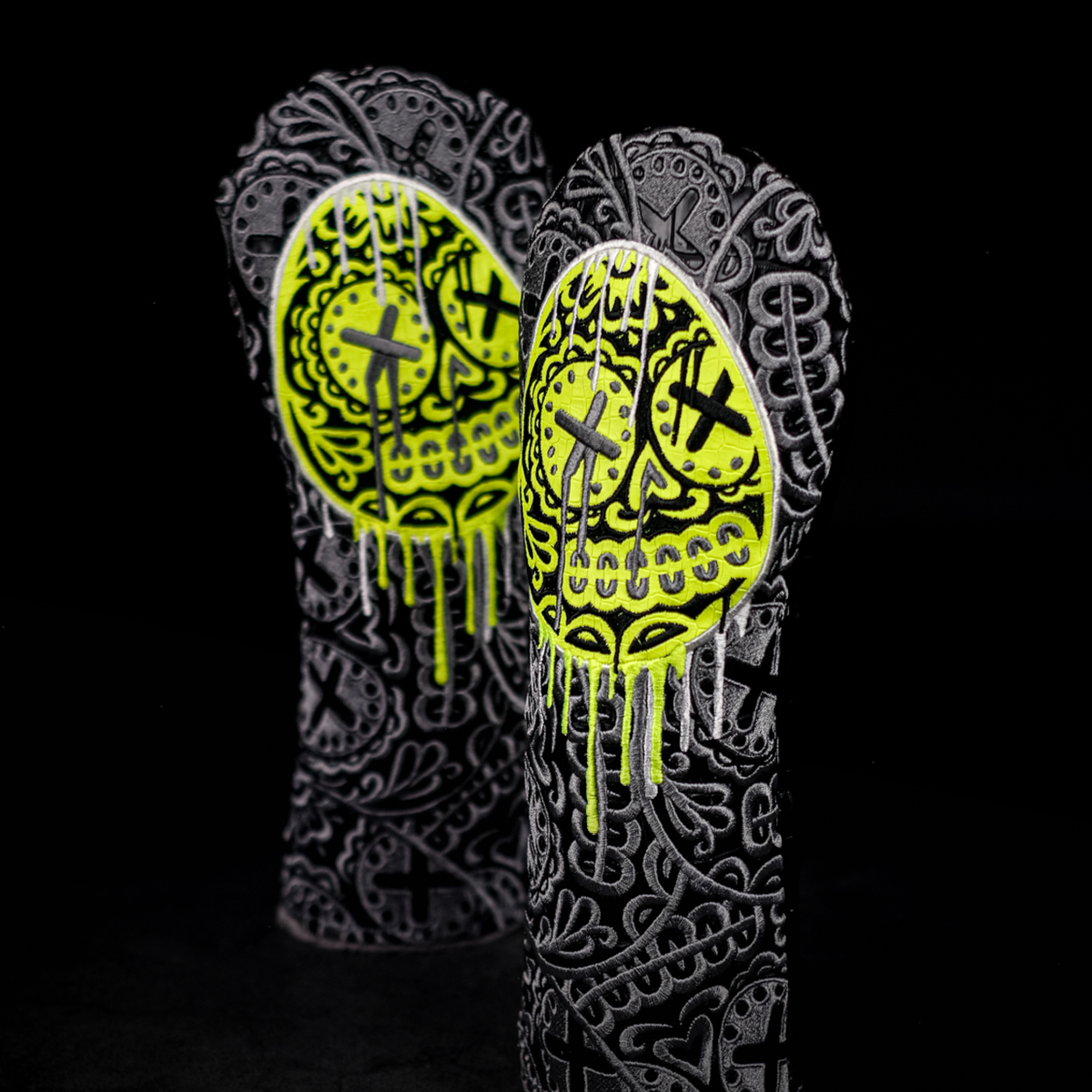 Hatch Golf Co Hatch Golf Co COTM 5: Neon Croc Sugar Skull Drip FW Wood Cover