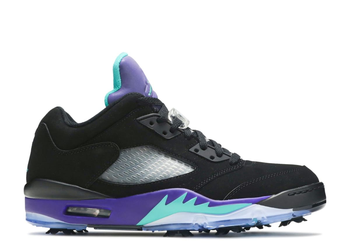 Jordan Golf Jordan 5 Low Golf 'Black Grape'