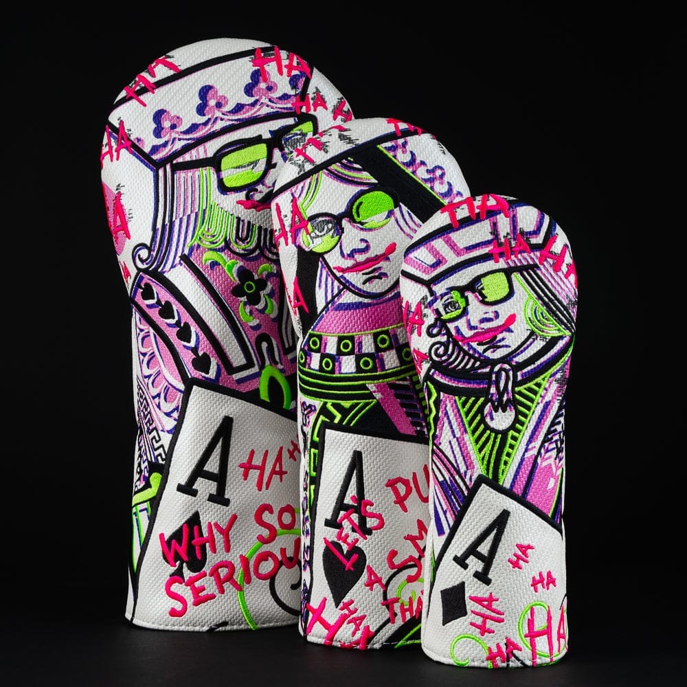 Swag Golf Defaced Blackjack Wood Special Set