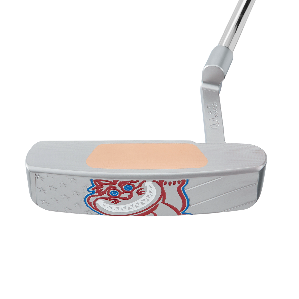 Bettinardi Bettinardi 4th of July Lucky Cat Copper Face DASS BB0 1-of-1 Putter