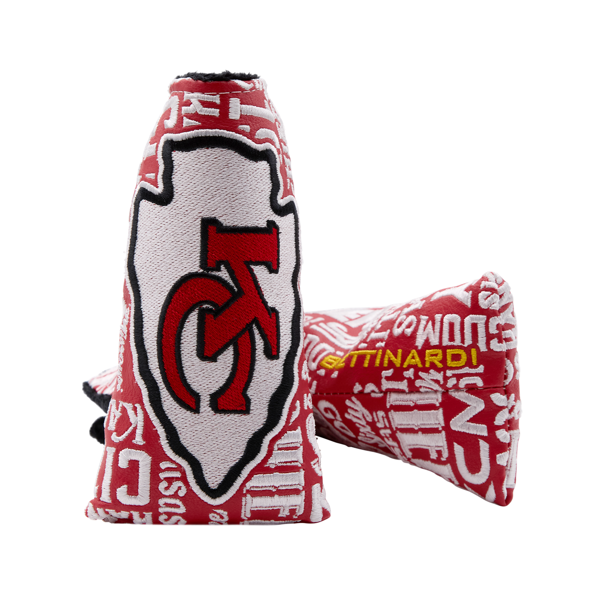 Bettinardi Bettinardi Kansas City Chiefs Wallpaper Blade Putter Headcover