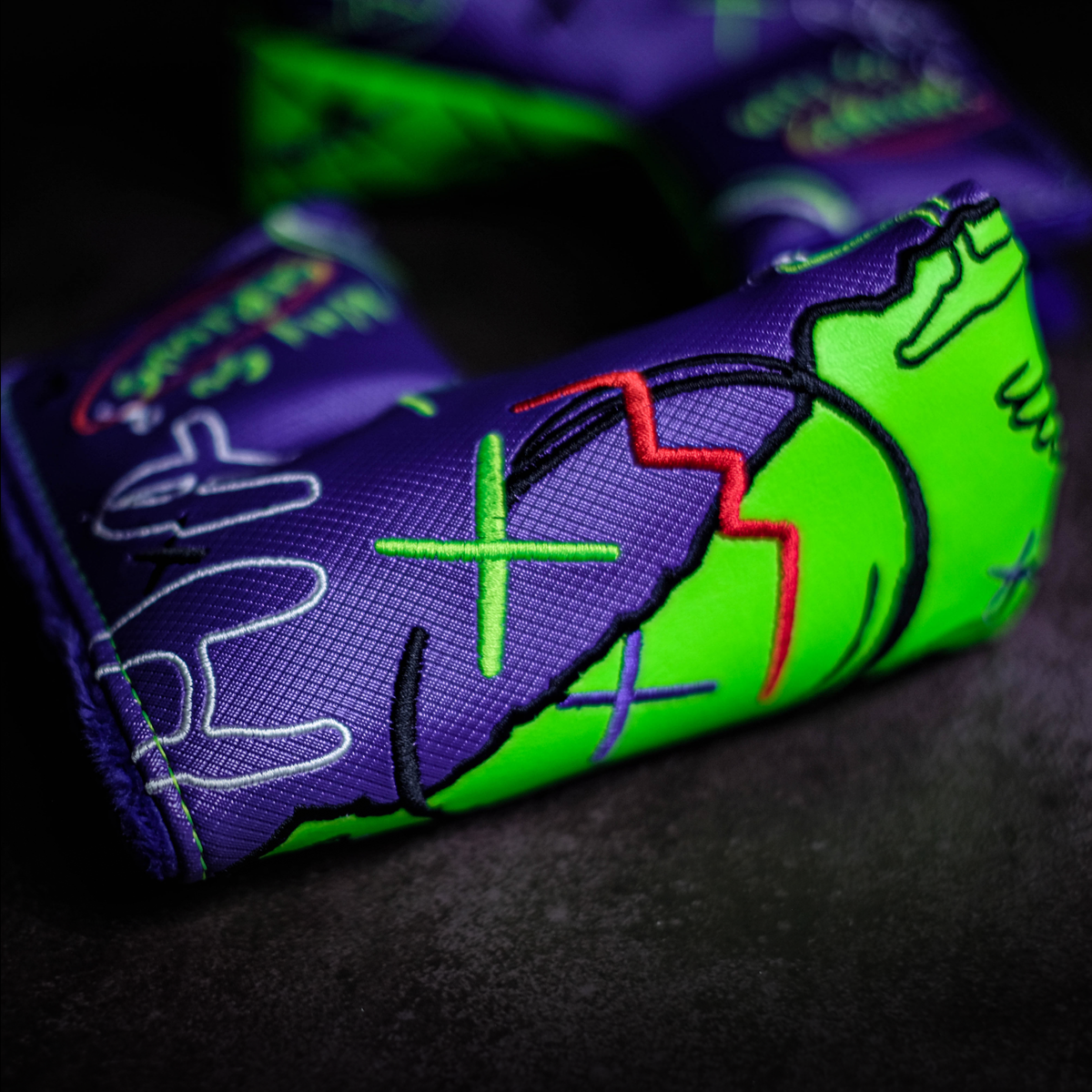 Hatch Golf Co Haha Two Face Alter Ego Blade Cover