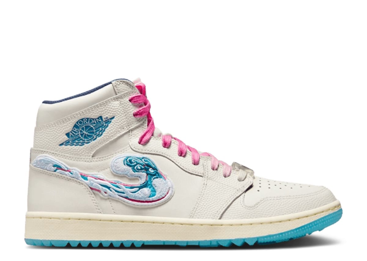 Jordan Golf Michelle Wie West x Jordan 1 High Golf NRG 2 'Aloha'