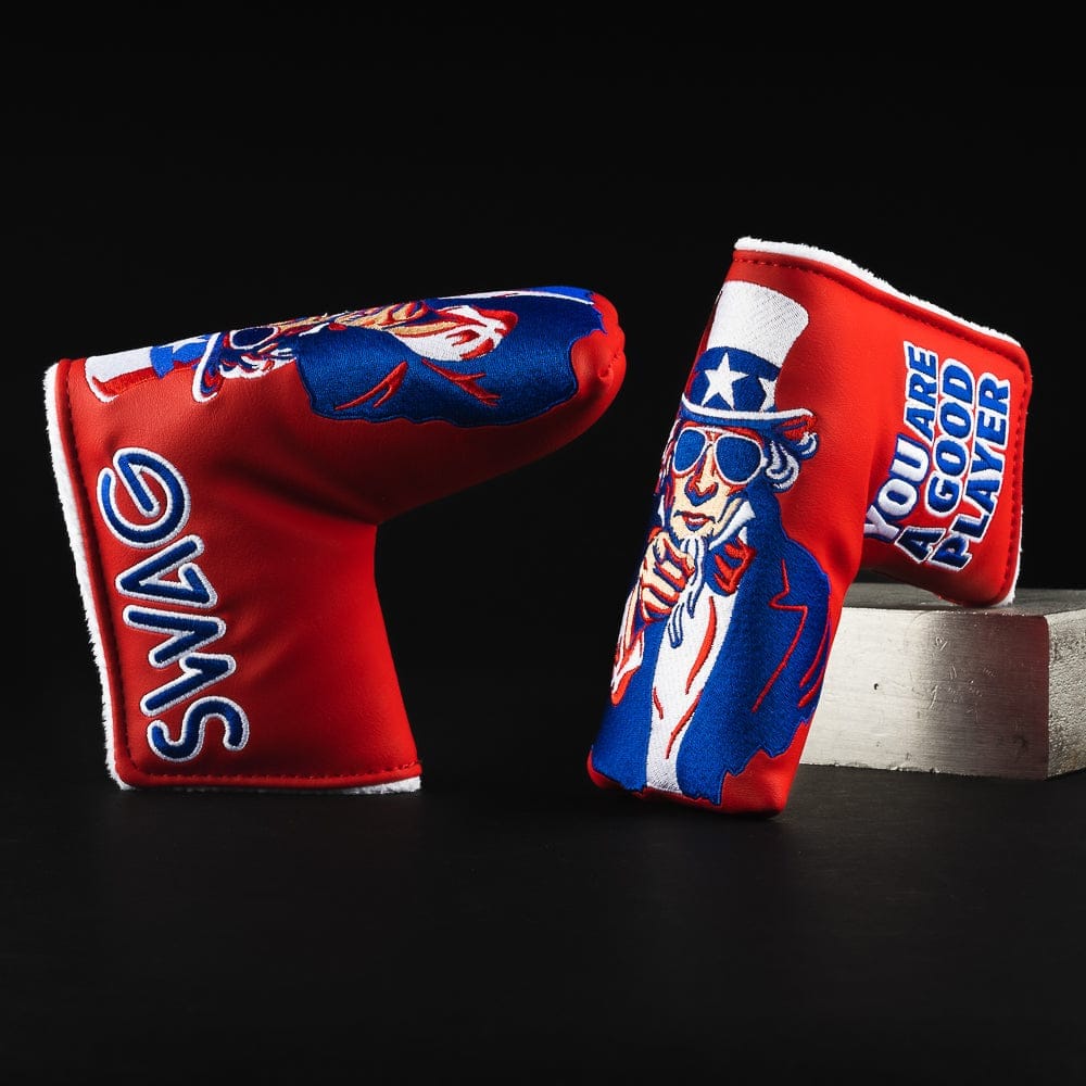 Swag Golf Swag Golf Uncle Sam Blade Cover