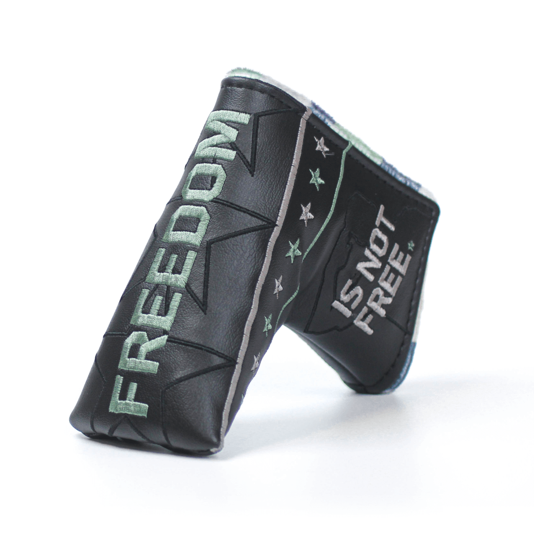 Hatch Golf Co Hatch Golf Freedom Is Not Free Blade Cover