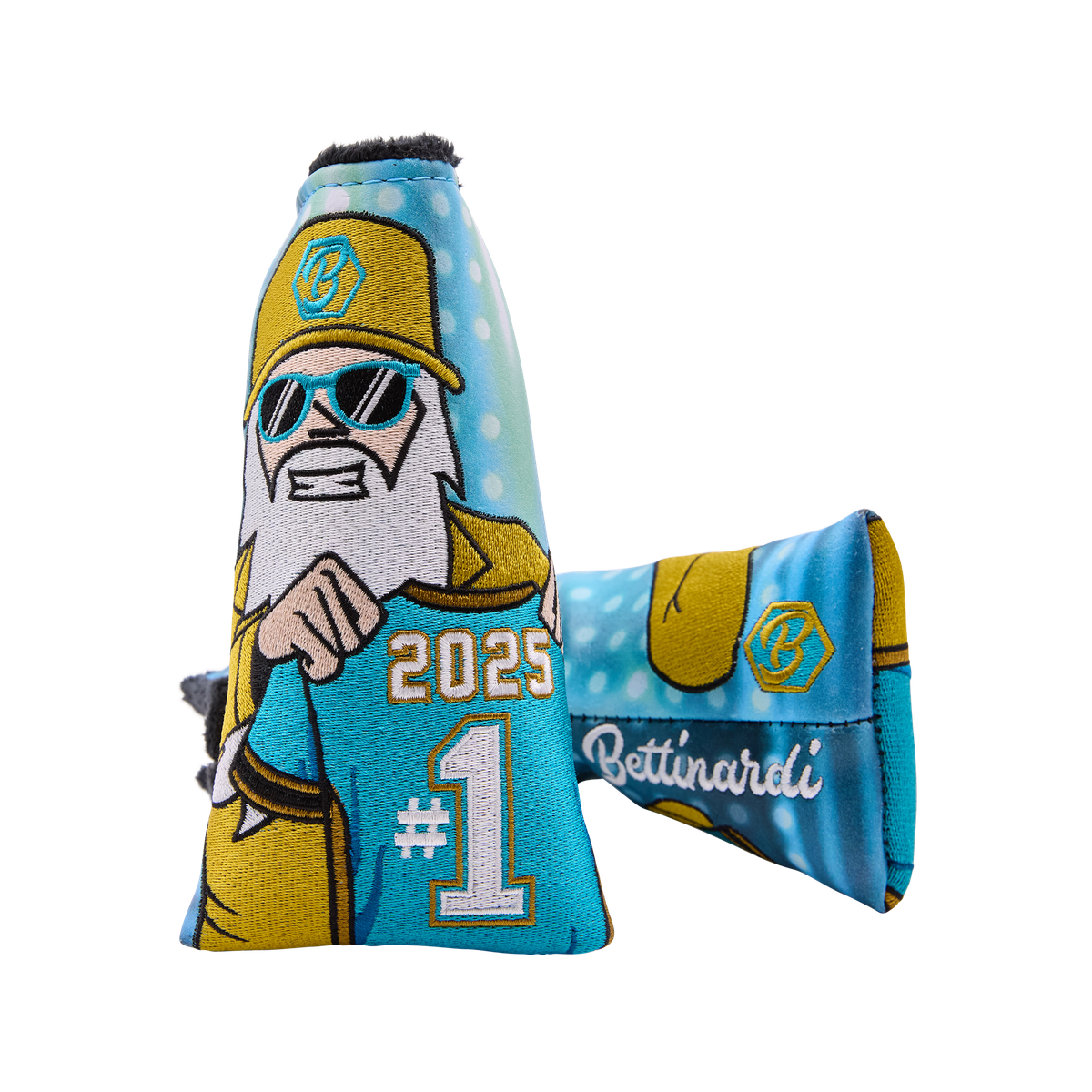 Bettinardi Bettinardi NFL Draft Day Jacksonville Jaguars Blade Putter Headcover