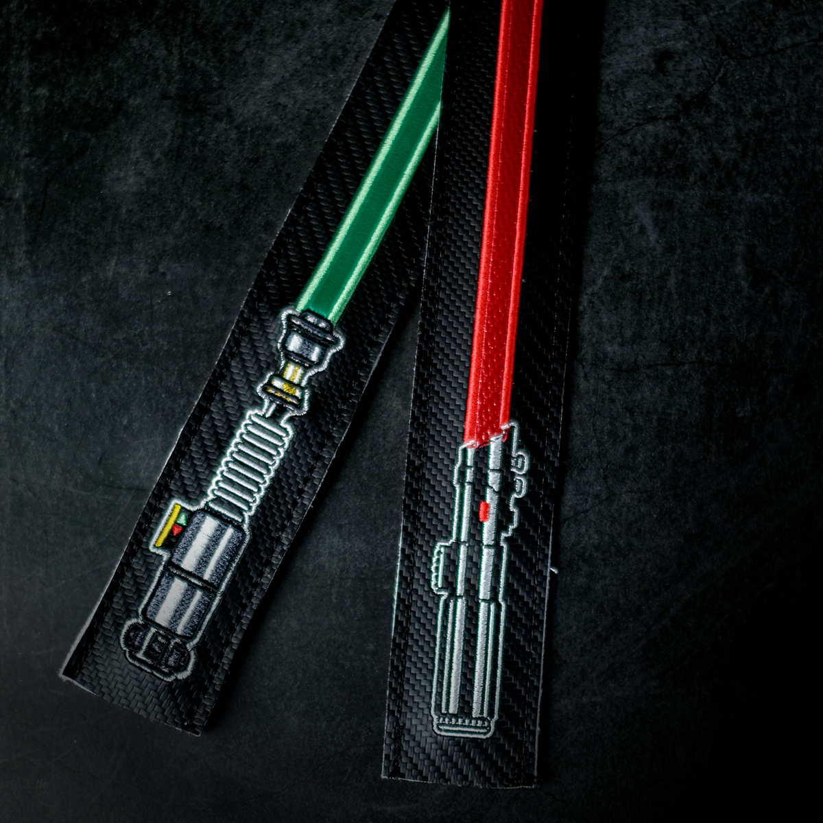 Hatch Golf Co Hatch Golf Lightside / Darkside Alignment Stick Cover Prototype