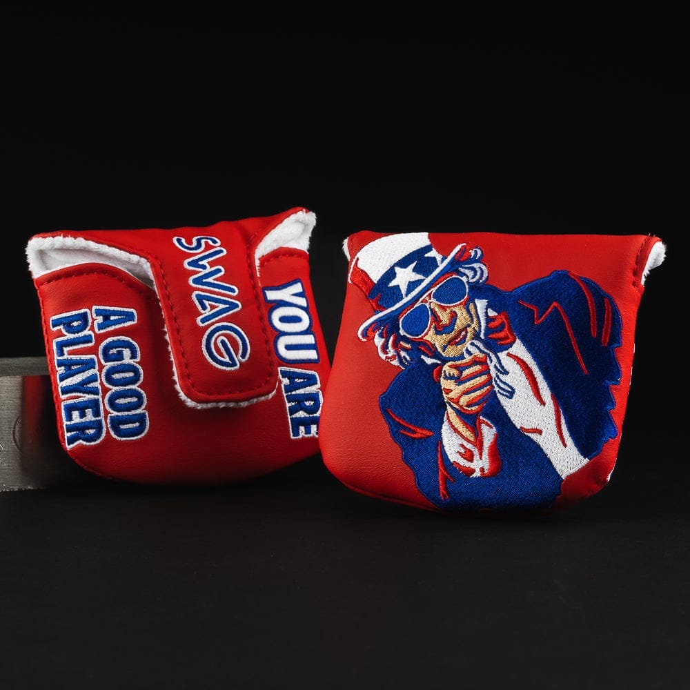 Swag Golf Swag Golf Uncle Sam Mallet Cover