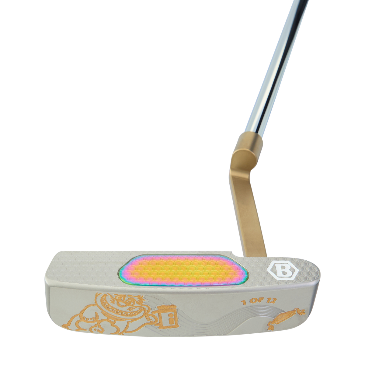 Bettinardi Bettinardi St. Patrick's Day 1-of-12 BB1 Luck O' Irish Cat Putter
