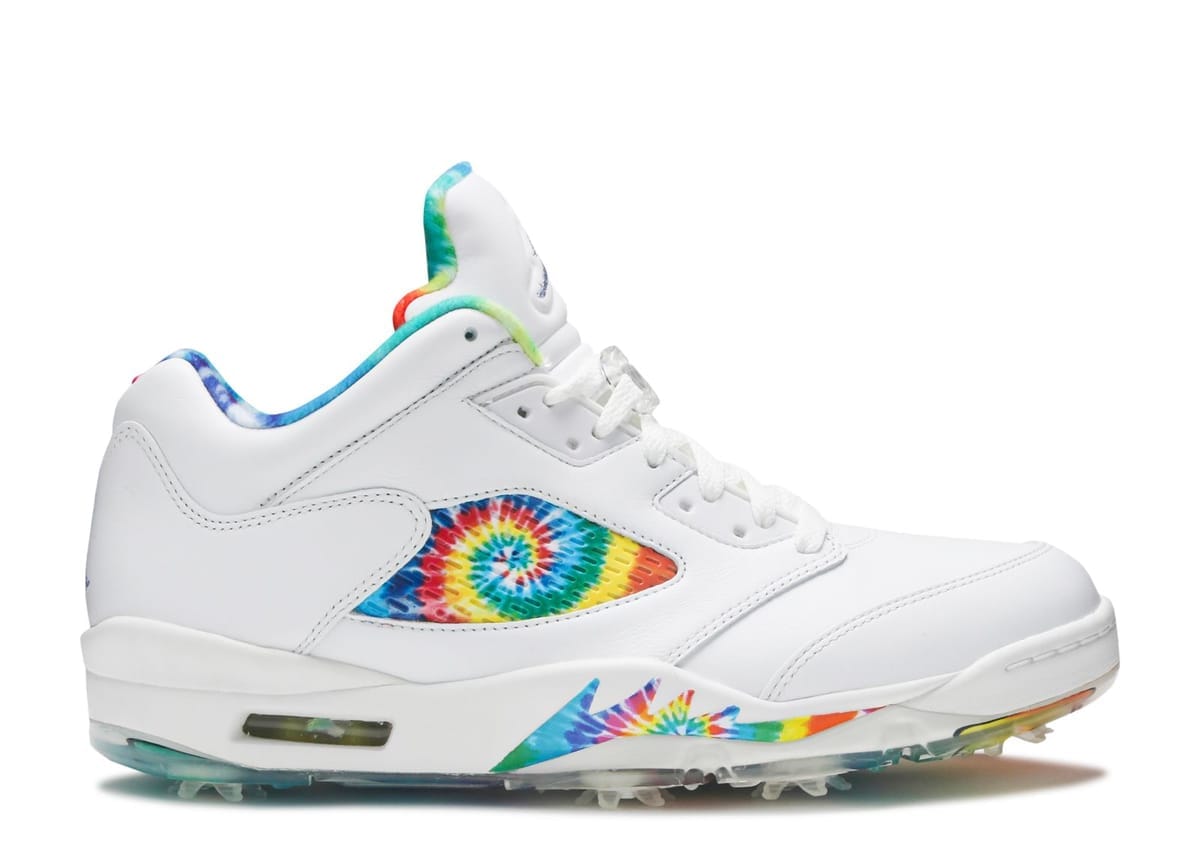 Jordan Golf 5 Low Golf 'Peace, Love, and Golf'