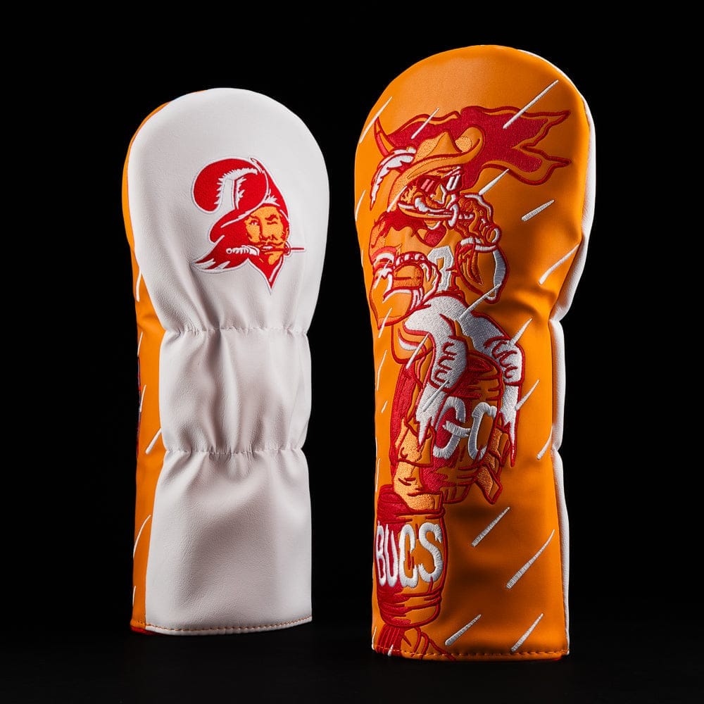 Swag Golf SWAG Golf NFL Tampa Bay Buccaneers Captain Fear Driver Cover