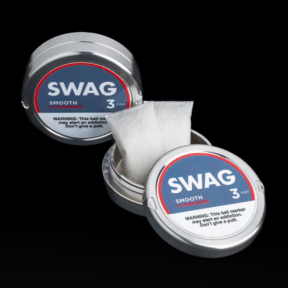 Swag Golf Swag Golf Smooth Lip Pillow Ball Marker