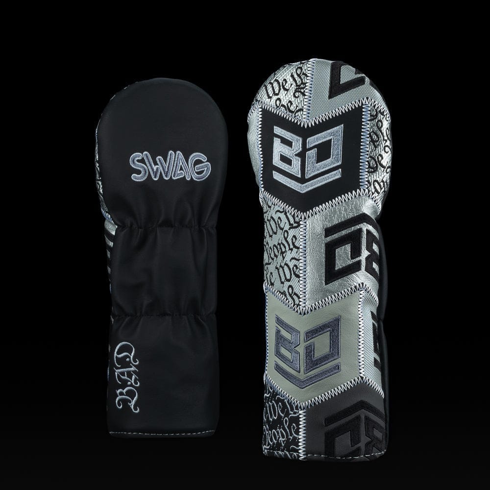 Swag Golf Swag Golf BD x SWAG Let Freedom Ring Patchwork Fairway Cover