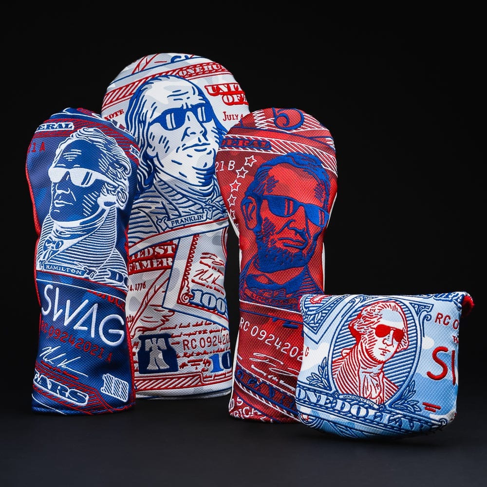 Swag Golf Swag Golf USA Camo Dollar Bill Mallet Set