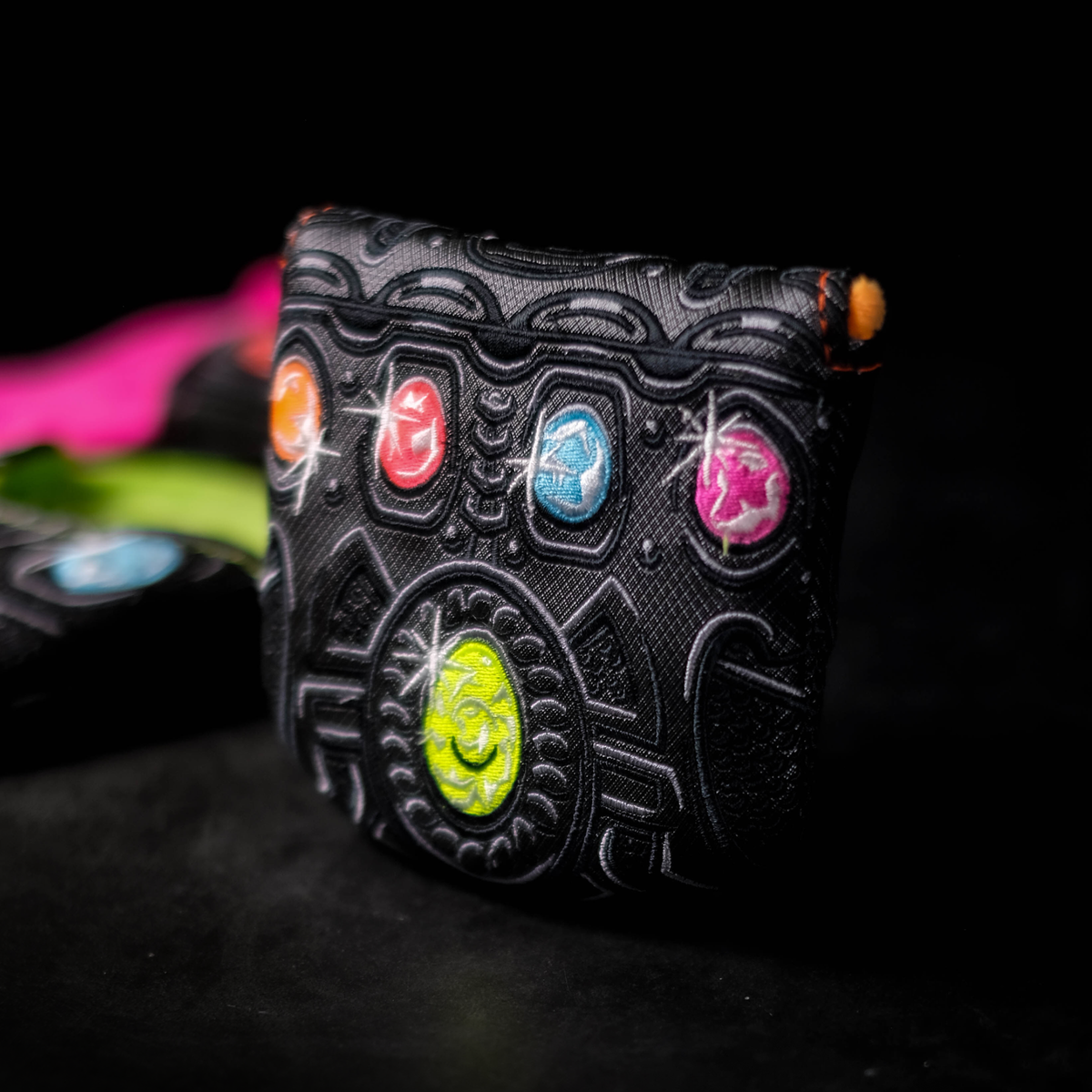 Hatch Golf Co Neon Infinity Gauntlet Mallet Cover