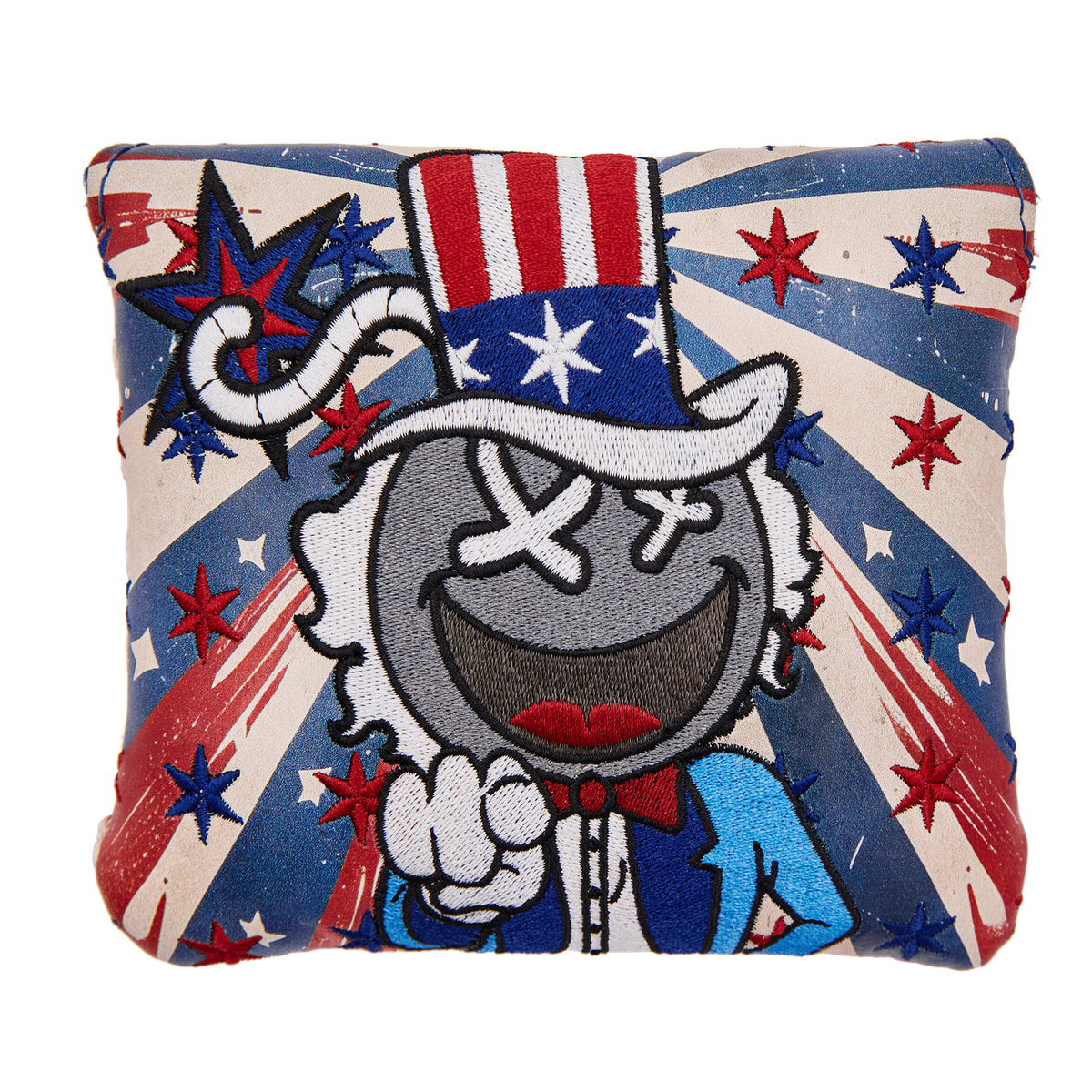 Bettinardi Bettinardi I Want You! Uncle Sam Bomb Mallet Putter Headcover