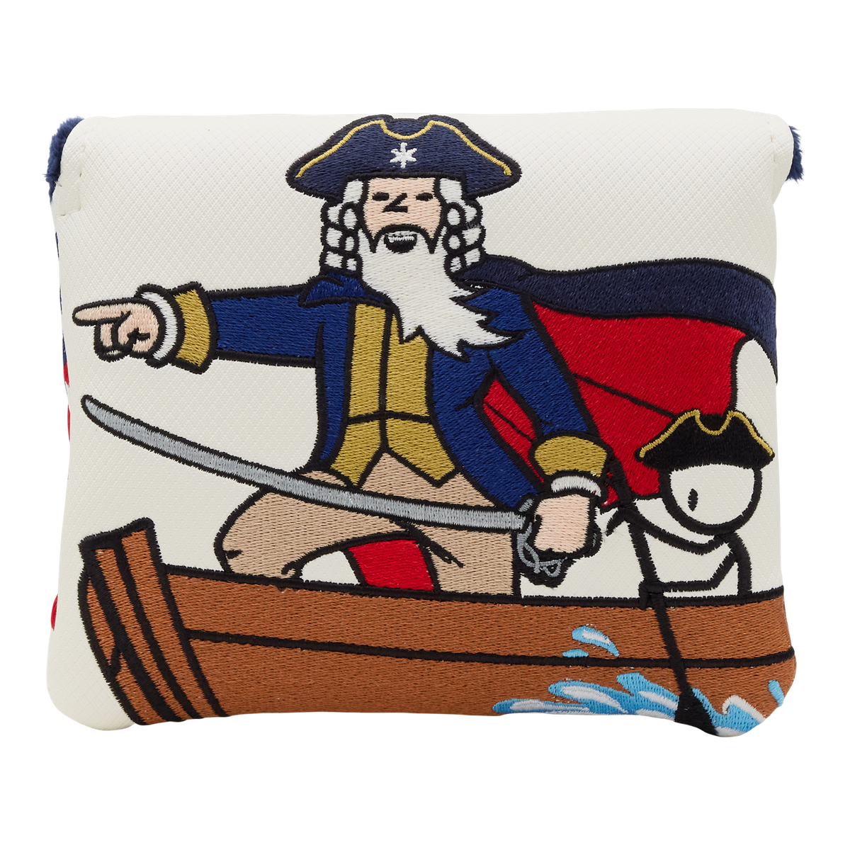 Bettinardi Bettinardi 4th of July Crossing the Delaware Mallet Putter Headcover