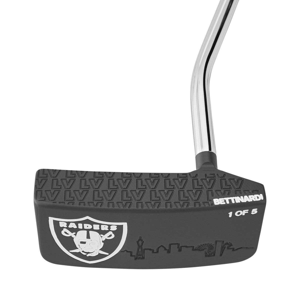 Bettinardi Bettinardi NFL Draft Day Las Vegas Raiders QB6 1-of-5 Putter