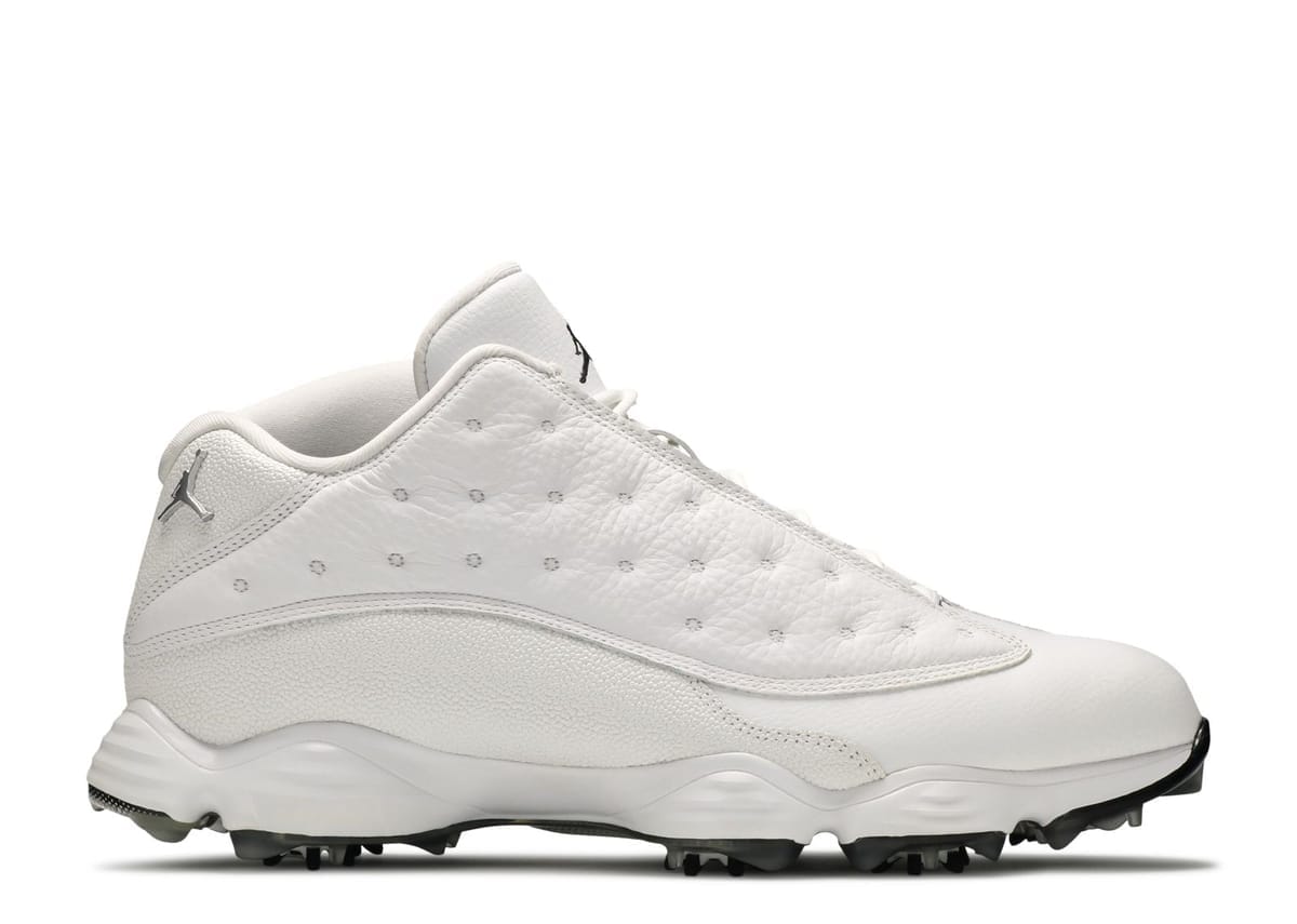 Jordan Golf 13 Golf 'White Metallic'