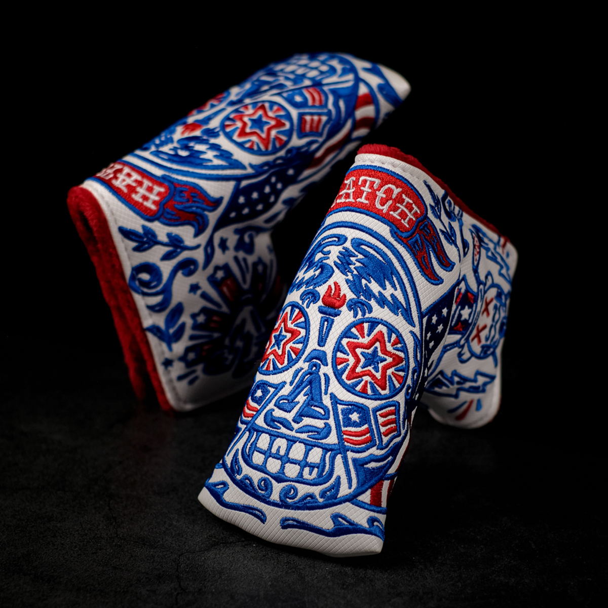 Hatch Golf Co Hatch Golf Co Liberty La Muerte Blade Cover