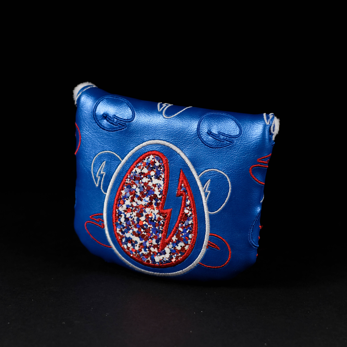 Hatch Golf Co Hatch Golf Glittery Liberty Electric Egg Mallet Cover